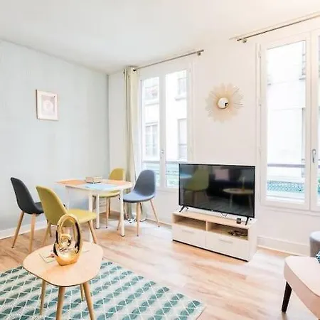 Charming Near Les Halles - 4p Apartment *