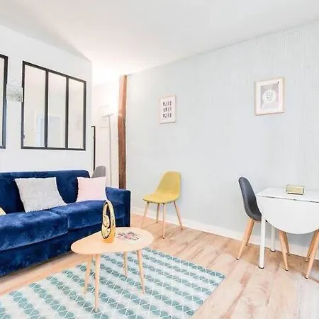 Charming Near Les Halles - 4p Apartment