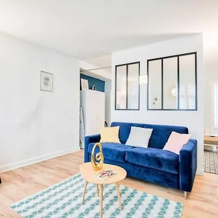 Apartment Charming Near Les Halles - 4p *