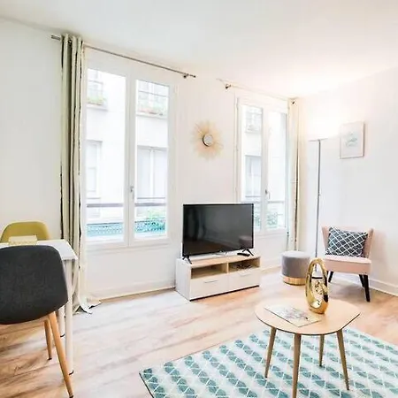Charming Near Les Halles - 4p 公寓 *