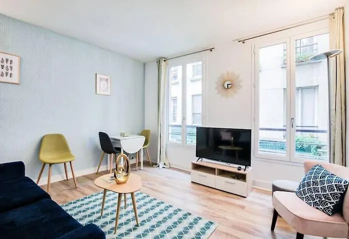 Charming Near Les Halles - 4p