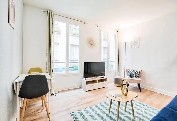 Charming Near Les Halles - 4p Apartmán *